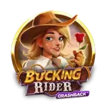 Bucking Rider game cover