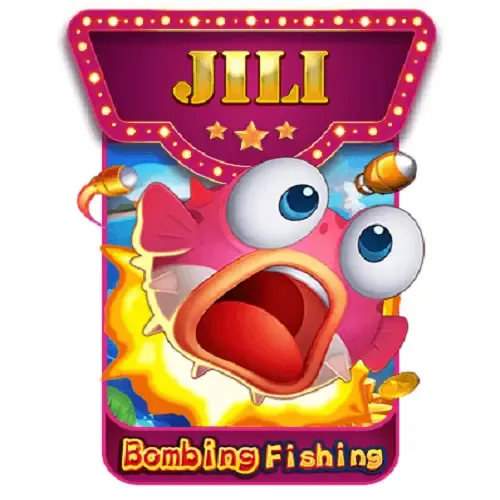 Bombing Fishing game cover